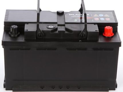 DIN 90  BATERIA 12 Volt 90AH (315X175X190) 19.8kgs Terminal STD LAYOUT 0