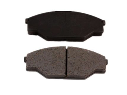 D303 Toyota Pickup Base Cab & Chassis 2.4L 1993 Semi-Metallic Brake Pads-SMD
