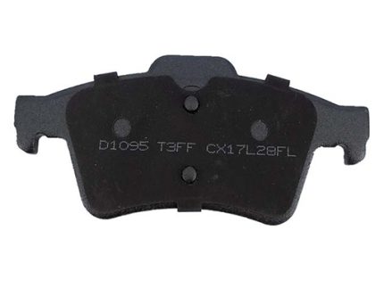 D1095 Citroen C5 2.0i BVA 2008- posteriores Semi-Metallic Brake Pads-SMD
