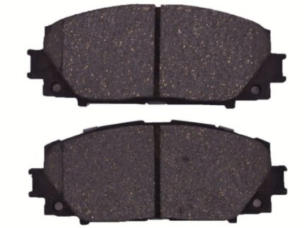 D905C BRAKE PADS LOW METALLIC MD1184 D1184-CARBON TECHNOLOGY