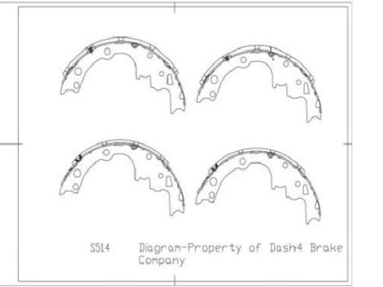 S-514 CHEVROLET S-1 4PCS SET