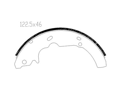 S-618 FORD TAURUS S 4PCS SET