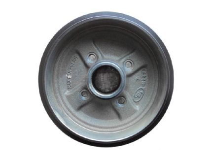 Rear brake drum