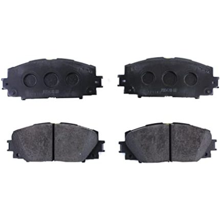 TOYOTA YARIS MODELO NCP93 2006-07 ENG.1NZFE 1500cc TOYOTA  BRAKE PADS 04465-52260