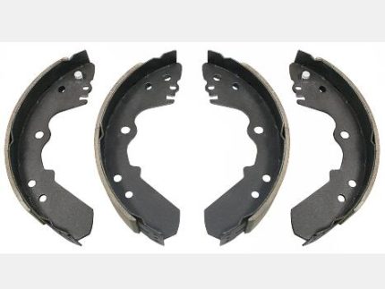 BS619 BRAKE SHOES CHEV ISUZU DMAX 4X2 2.5L
