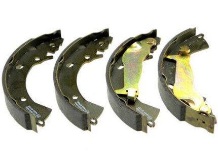 BRAKE SHOES D1213-8333 LOW METALLIC GS8785-CARBON TECHNOLOGY_OKAMI FRENOS