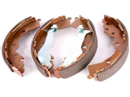 BRAKE SHOES GDB3195 LOW METALLIC BS910-CARBON TECHNOLOGY_OKAMI FRENOS