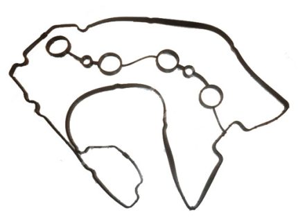 E4G16-1003042 EMPAQUE TAPA VALVULAS VALVE CHAMBER COVER SEALING RUBBER GASKET CHERY TIGGO