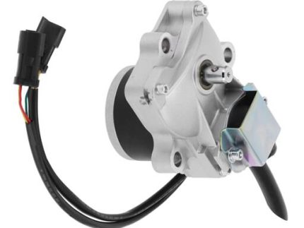 Throttle Motor（small plug）7834-41-2002 7834-41-3002 KOMATSU PC200-7/PC220-7 PC220LC-7/PC300-7
