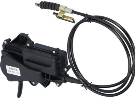 Throttle Motor (large plug) 2523-9016 FOR DOOSAN