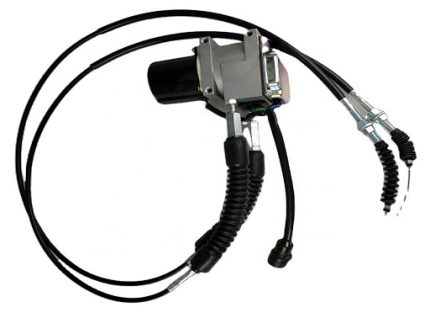 Throttle Motor (large plug) 2475227 Caterpillar