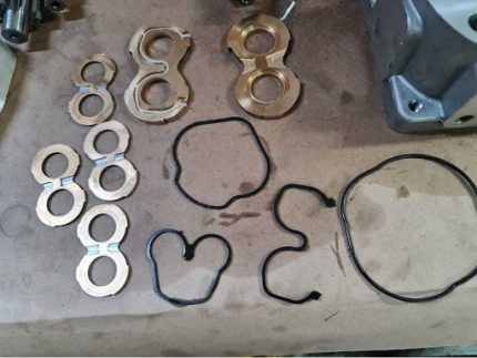 PISTON RING 3802429 Cummins Engine Model 6D114